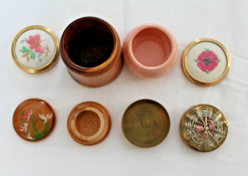 Trinket pots Selection 4