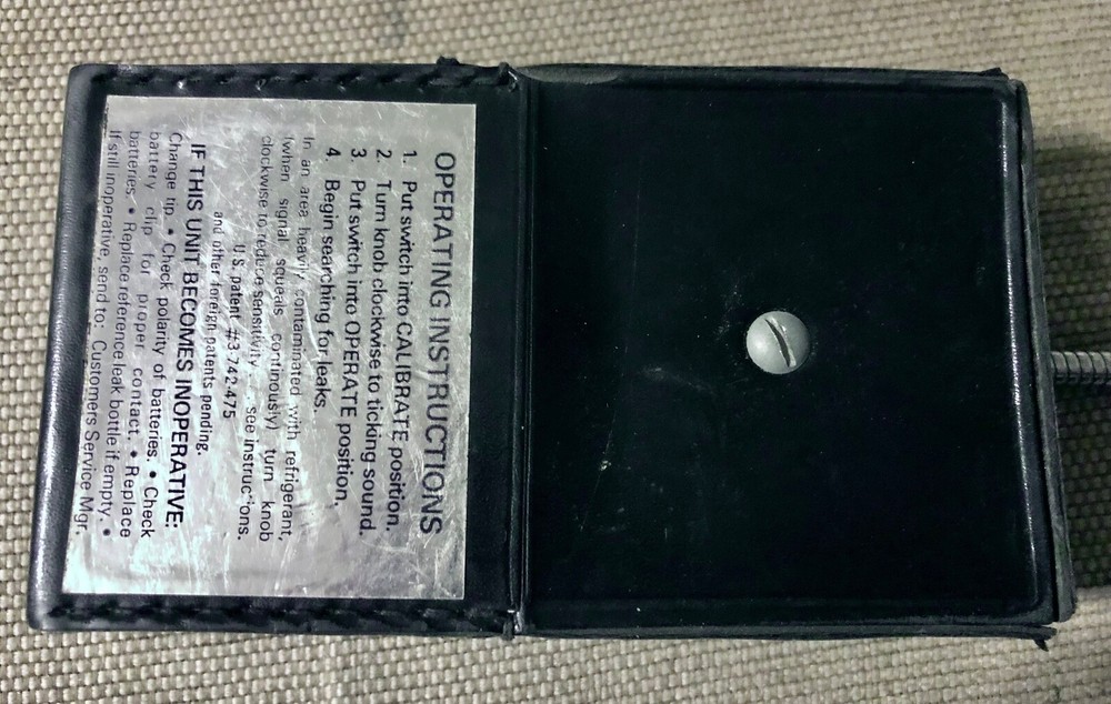 Micro-Tect 209901 Electronic Leak Detector - Untested