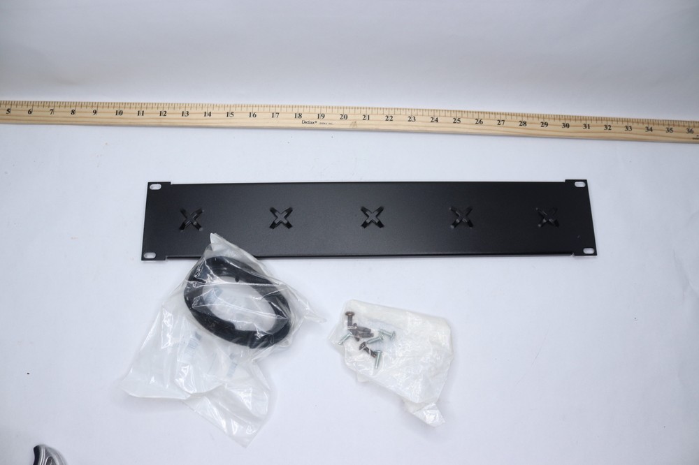 Hoffman Tie-Down Panel 2U ECM19TP2U