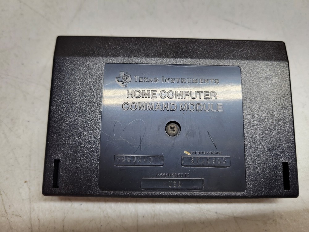 TI-99/4A THE ATTACK Texas Instruments Computer Game Cartridge