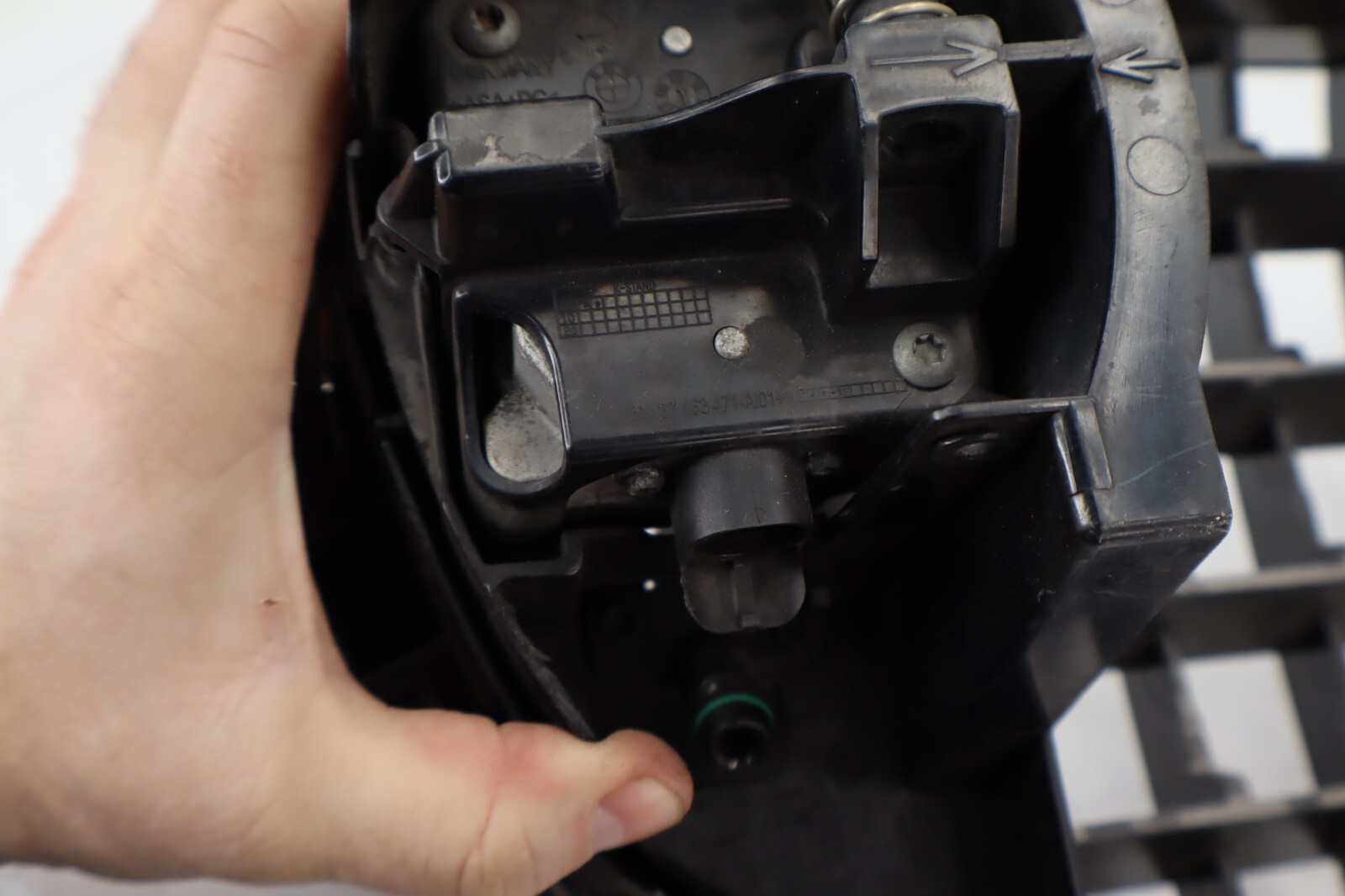 2009-2012 BMW 750LI FRONT NIGHT VISION CAMERA GRILL 750 LI FACTORY SENSOR RADAR