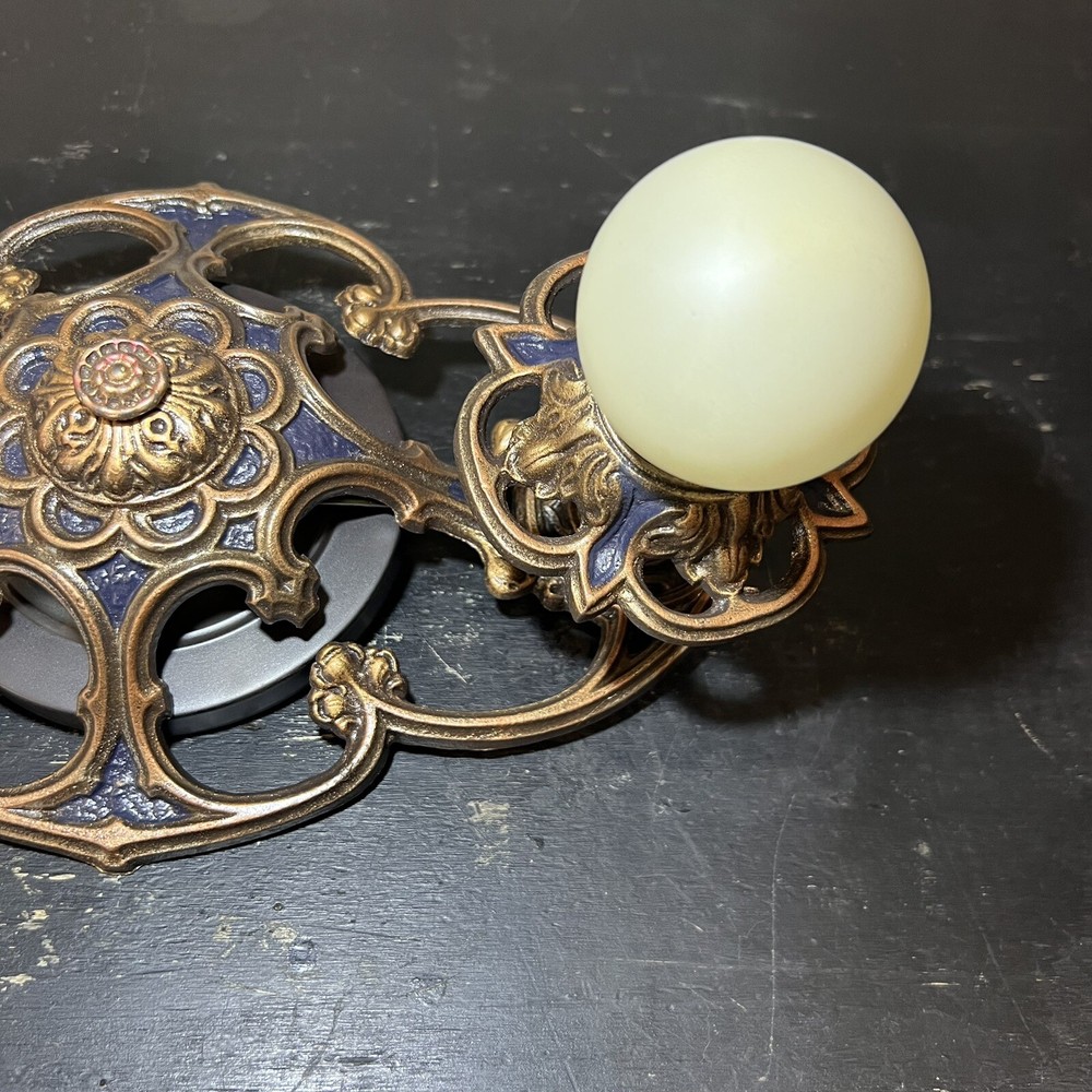 Flush Mount Double Socket Rewired Beautiful Nice 82C