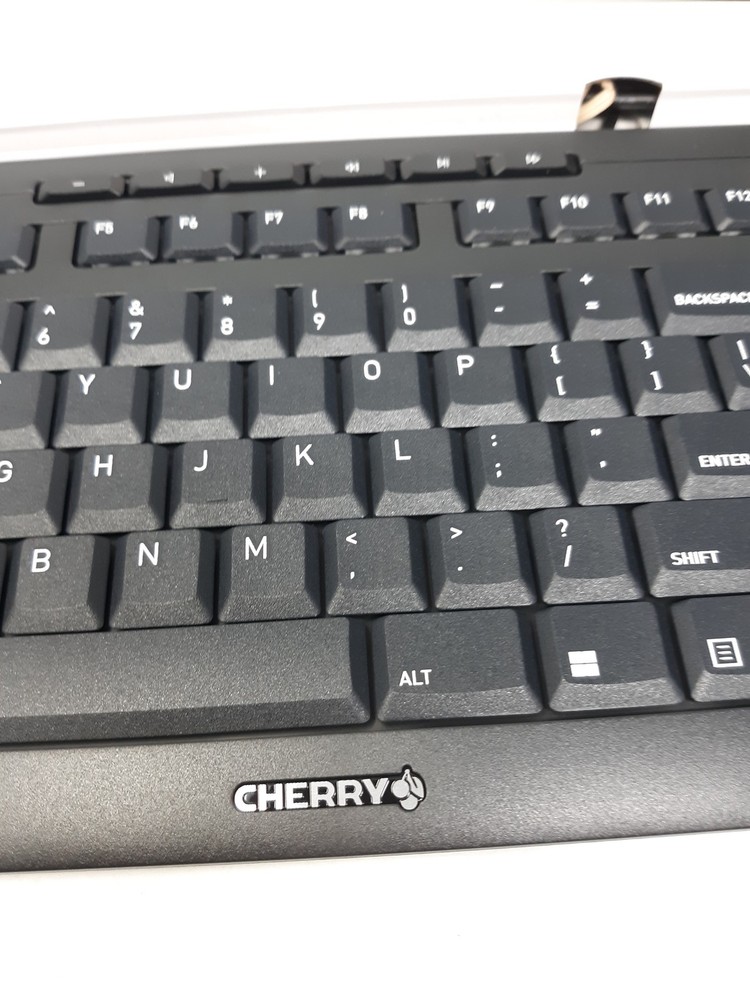 Cherry Stream Keyboard TKL Corded Compact USB Keyboard
