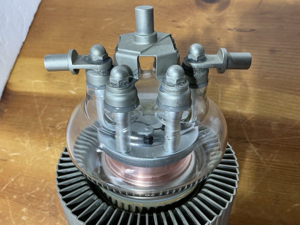 Machlett ML-5530H Power Amplifier Tube AM FM Broadcasting 4kW VTG TRANSMITTING