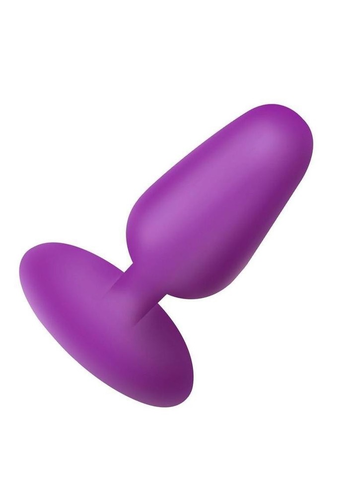 Bang! Flexible Vibrating Butt Plug – Silicone, Rechargeable, 7 Patterns