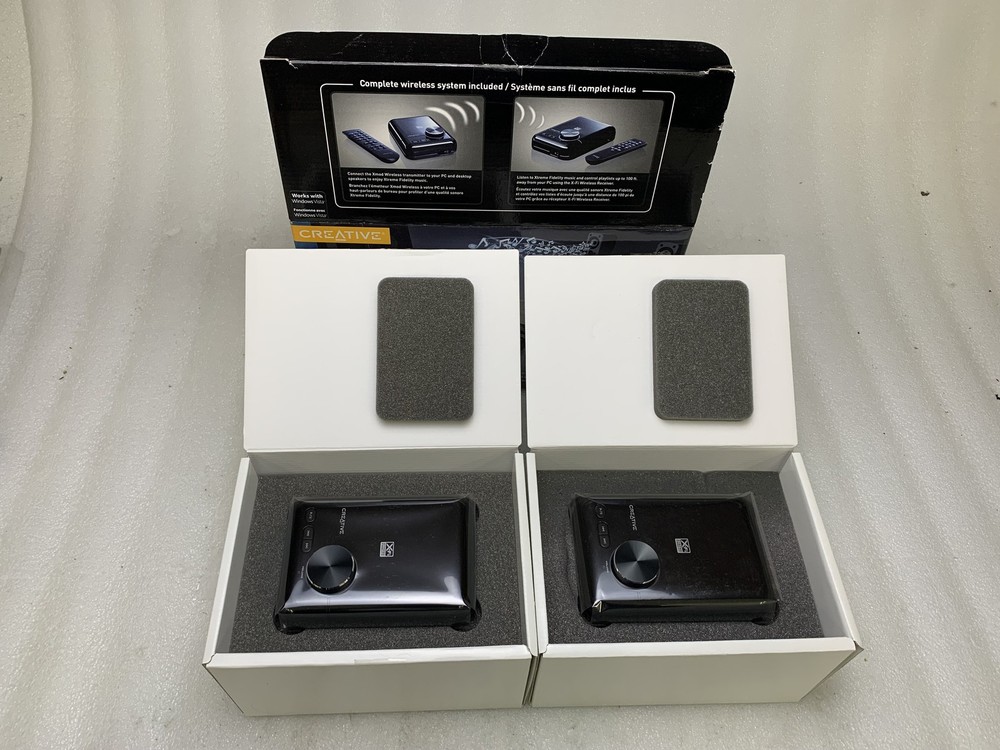 Creative Xmod Wireless Music System Model SB0830EF Used