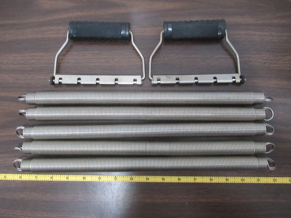 Vintage VOIT spring chest pull IN BOX exercise equipment