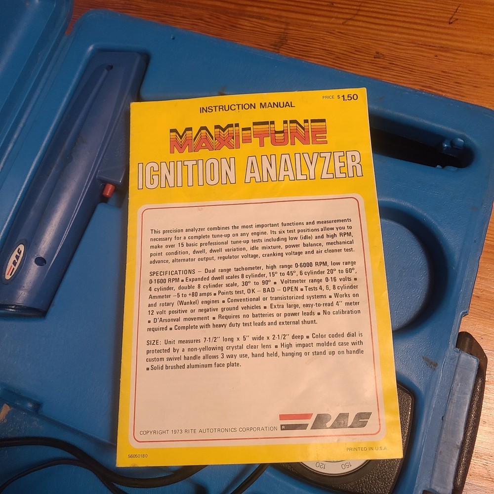 Maxi Tune Ignition Analyzer
