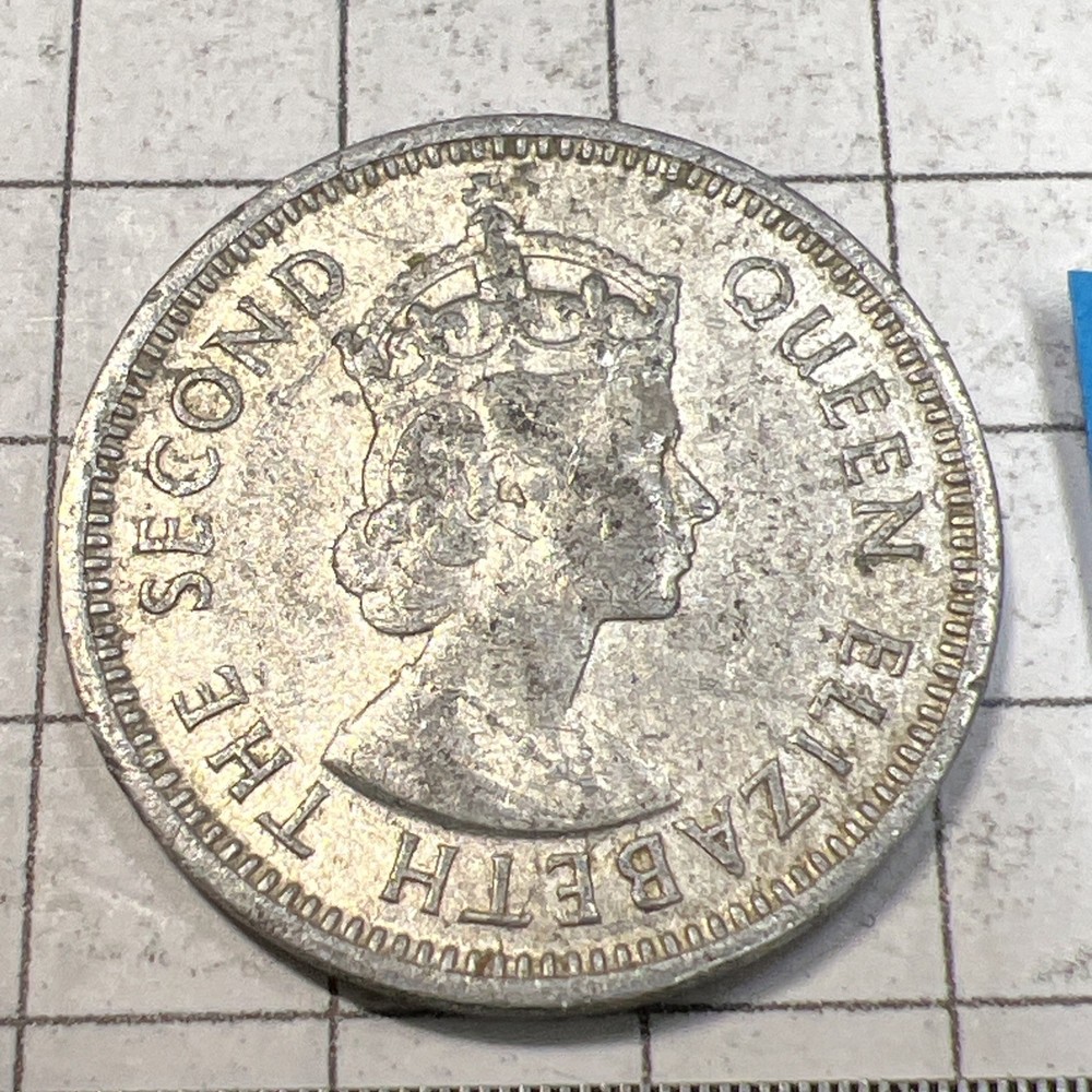 1976 Belize 5 Cents