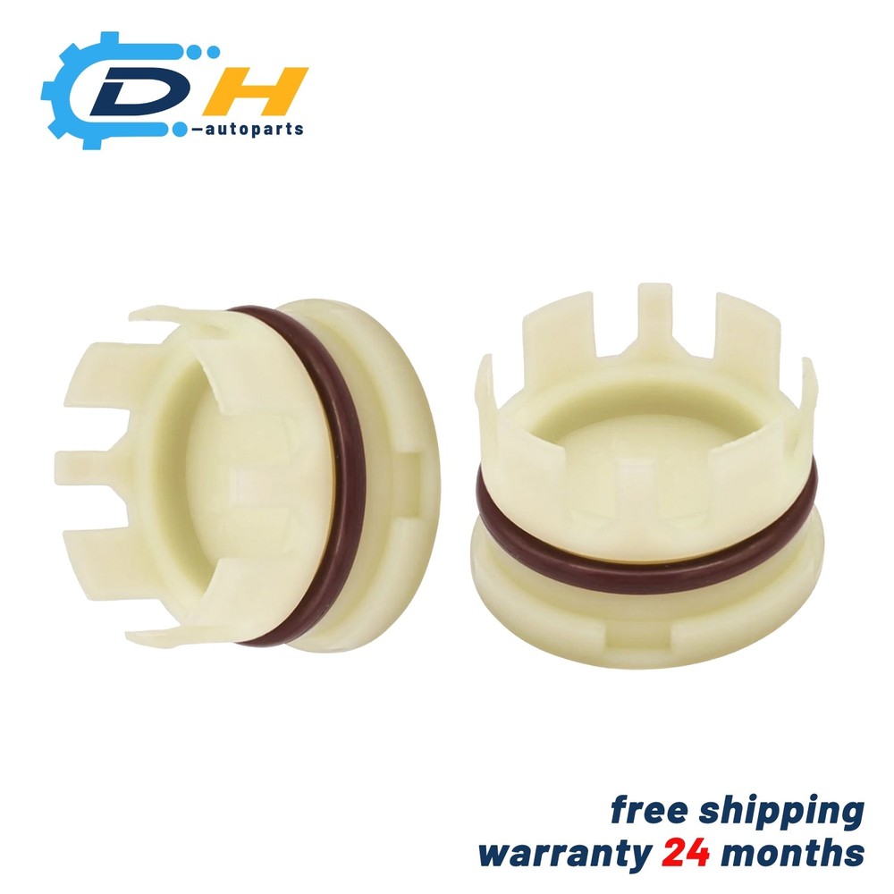 For BMW 1 Series E87 E88 2× Engine End Cover Gasket Set