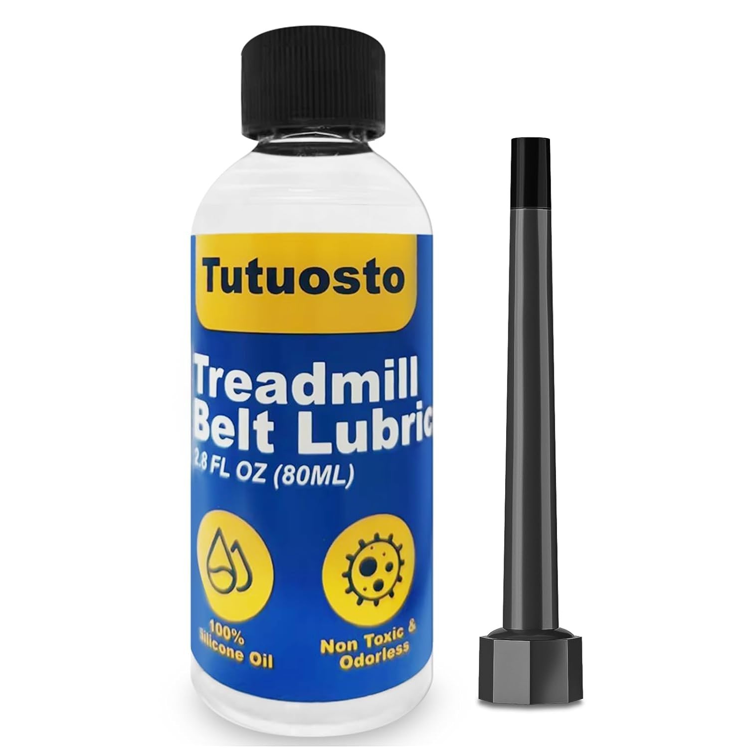 Treadmill Lubricant for Belt, 100% Silicone Treadmill Belt Lubricant, Treadmill