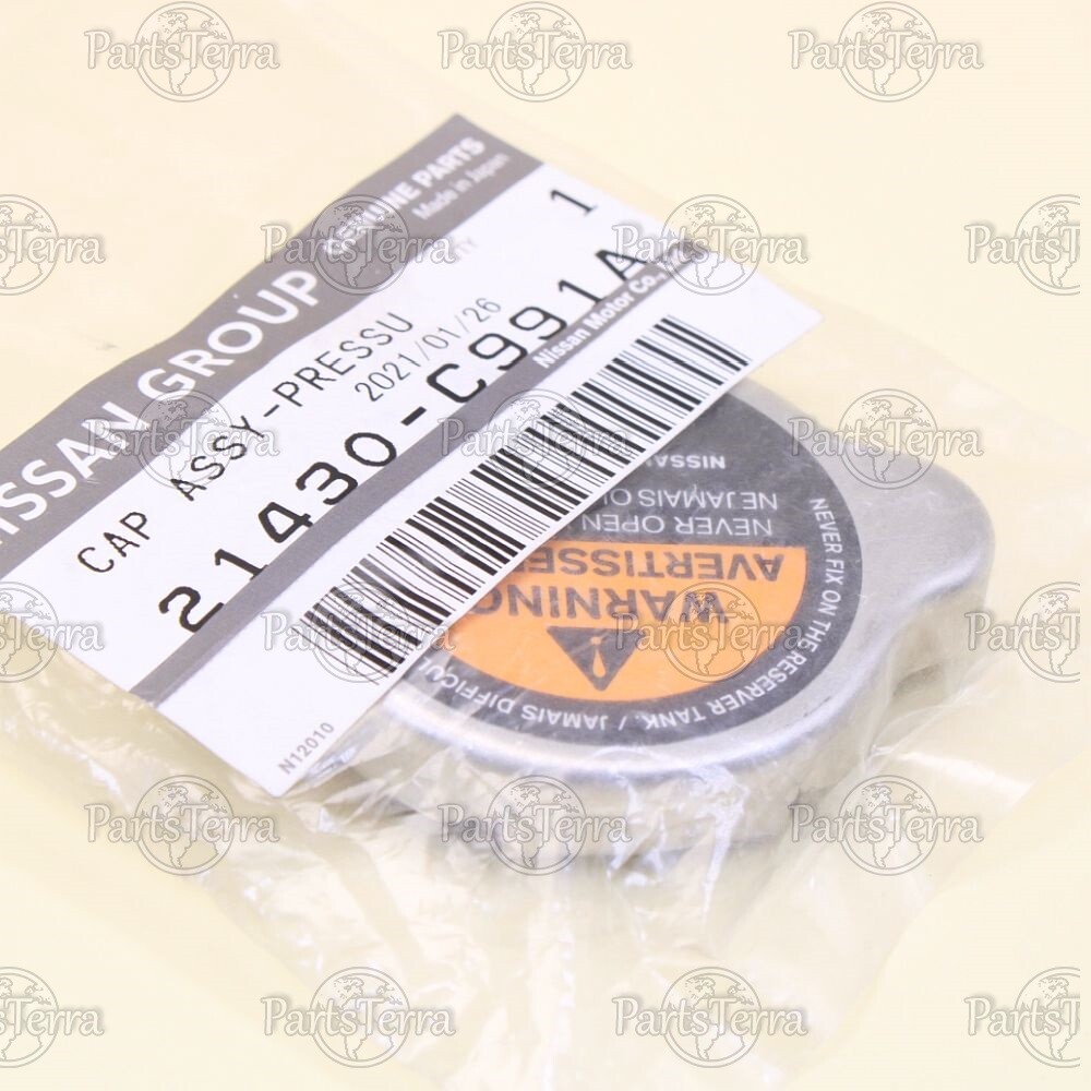 Genuine OEM NISSAN Frontier 370Z INFINITI M56 Q70 Q56 Radiator Cap 21430-C991A