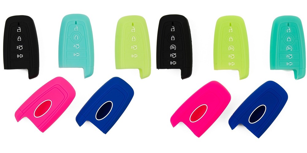 2018 - 2020 2021 Ford Fusion Remote Key Chain Solid Cover