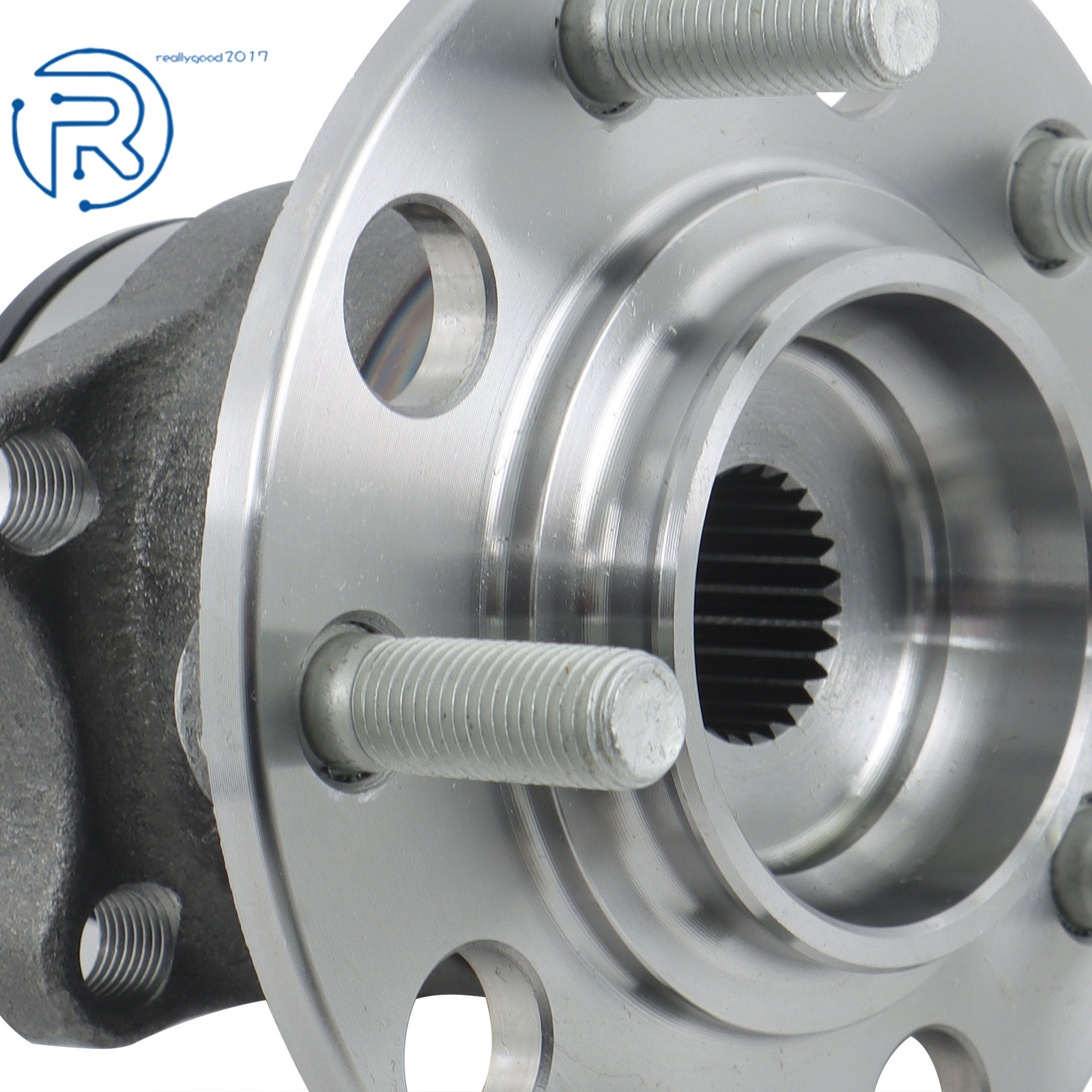 Pair Rear Wheel Hub Bearings For Jeep Compass Patriot 2007-2017 AWD 4WD 512333