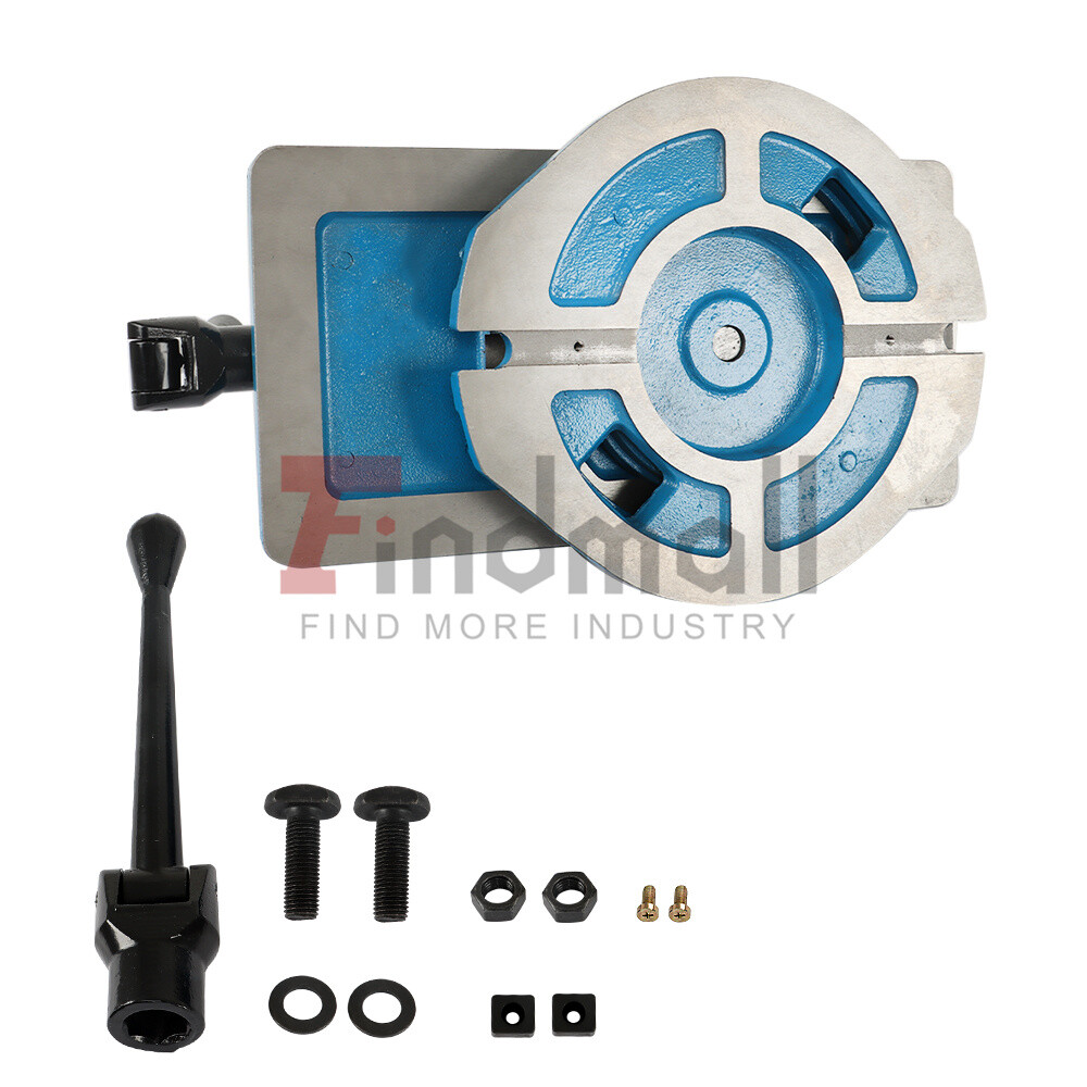 6x5.9" Lockdown CNC Milling Machine Vise .002“Precision Milling Drilling Machine