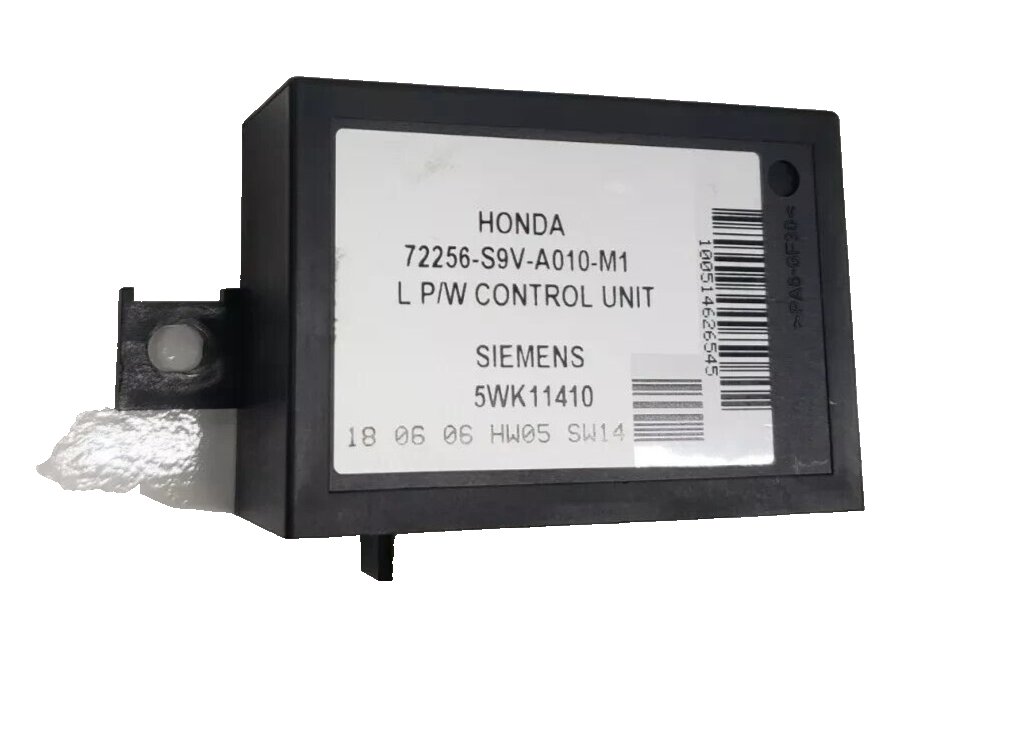 03-08 Honda Pilot Power Window Door Control Unit Module Relay #72256-S9V-A010-M1
