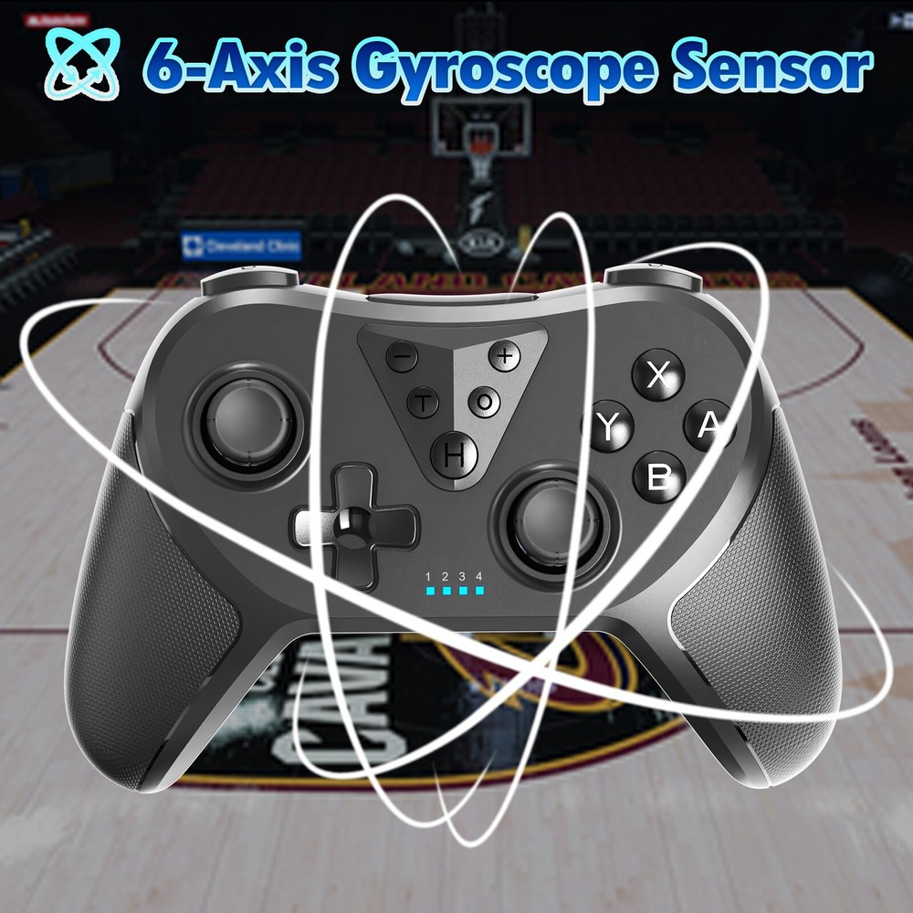 Wireless Pro Controller for Switch/Switch Lite/Switch OLED, T37 Wireless Switch