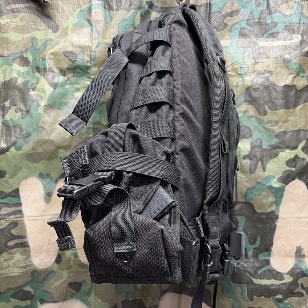 Spec Ops T.H.E. Tactical Holds Everything Backpack Bag Black