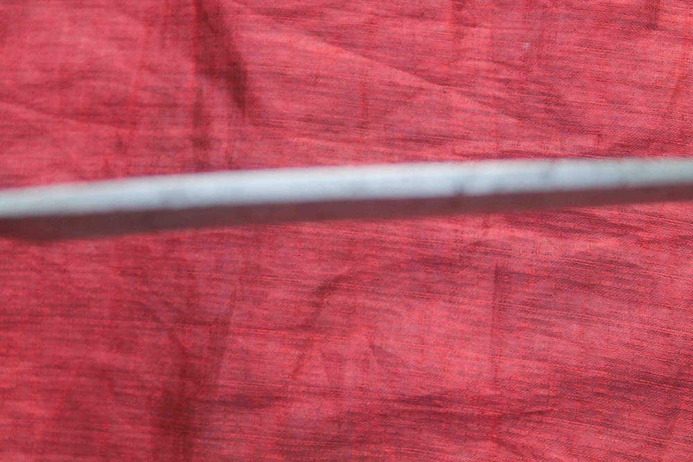 old vintage traditional dagger steel dull "T" Section blade eagle shape handle