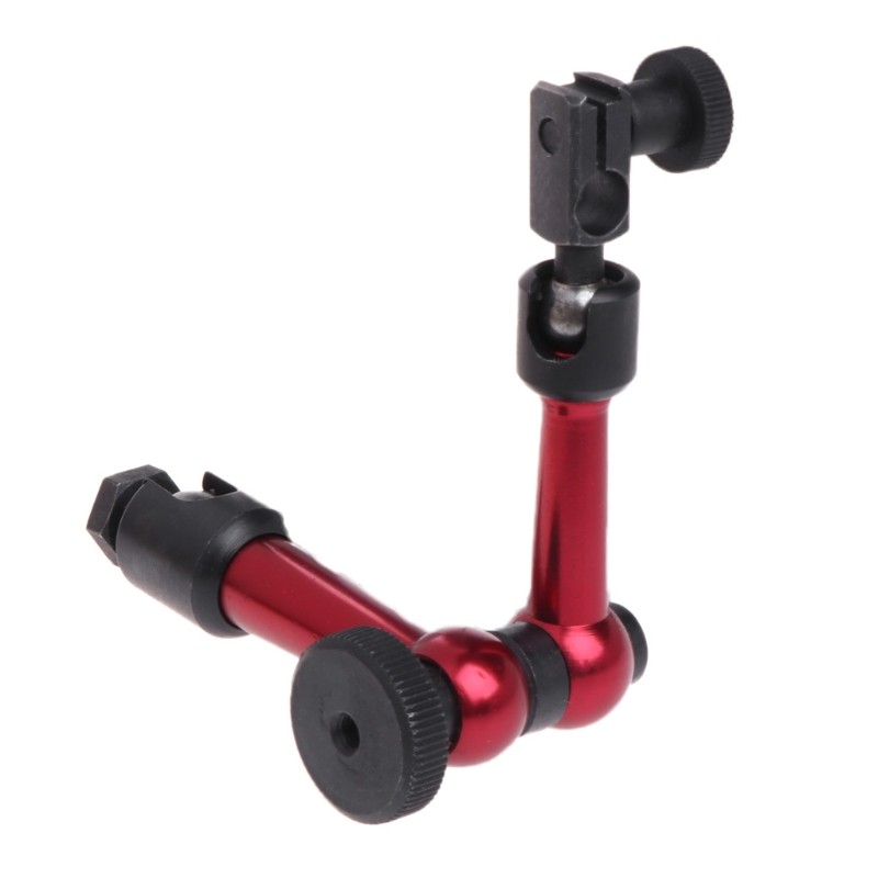 Dial Test Indicator Tool Flexible Metal Base Holder Stand Practical