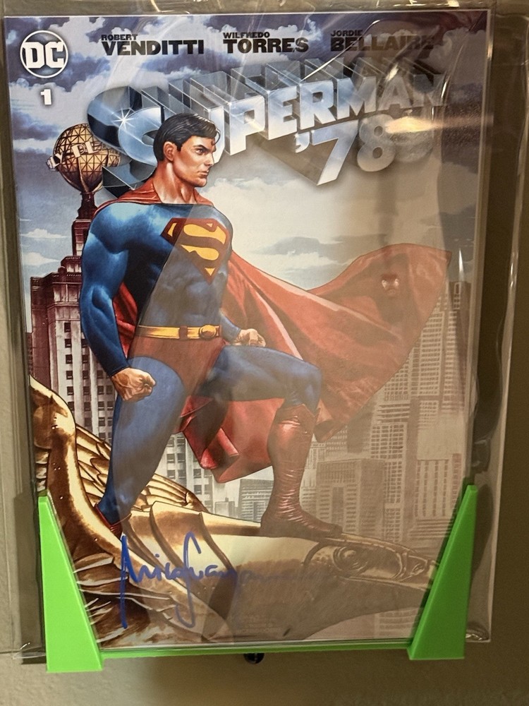 comic book wall display