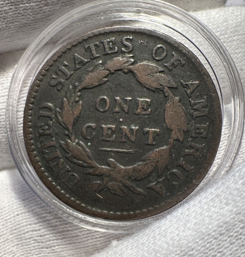 1817 Coronet Head Large Cent N-4 R.4