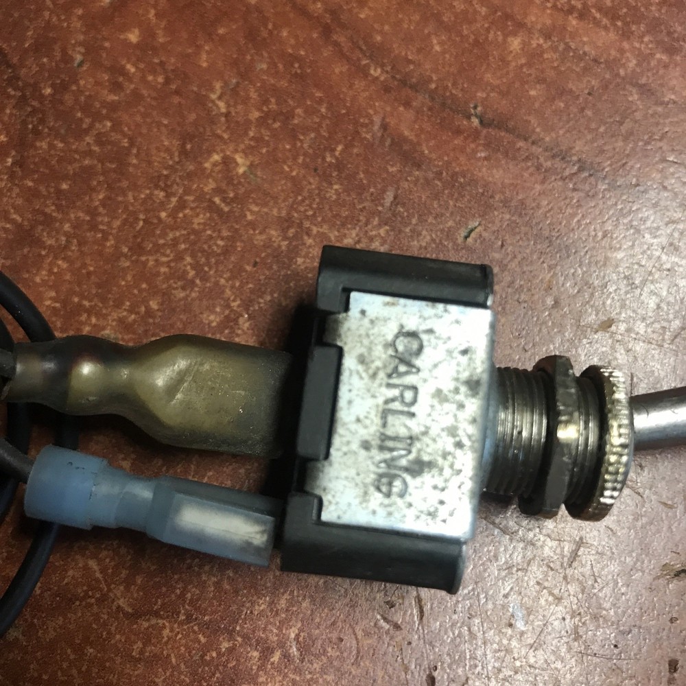 Use OEM Part Engine Switch Assembly For Tanaka TLE-550 2.5HP Gas Engine Edger