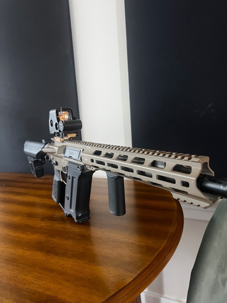 KWA TK 45 AEG 3 AIRSOFT BUNDLE