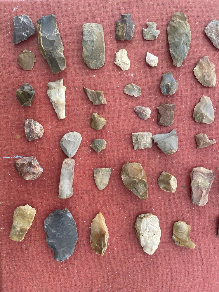 FLINT CHERT STONE ROCK