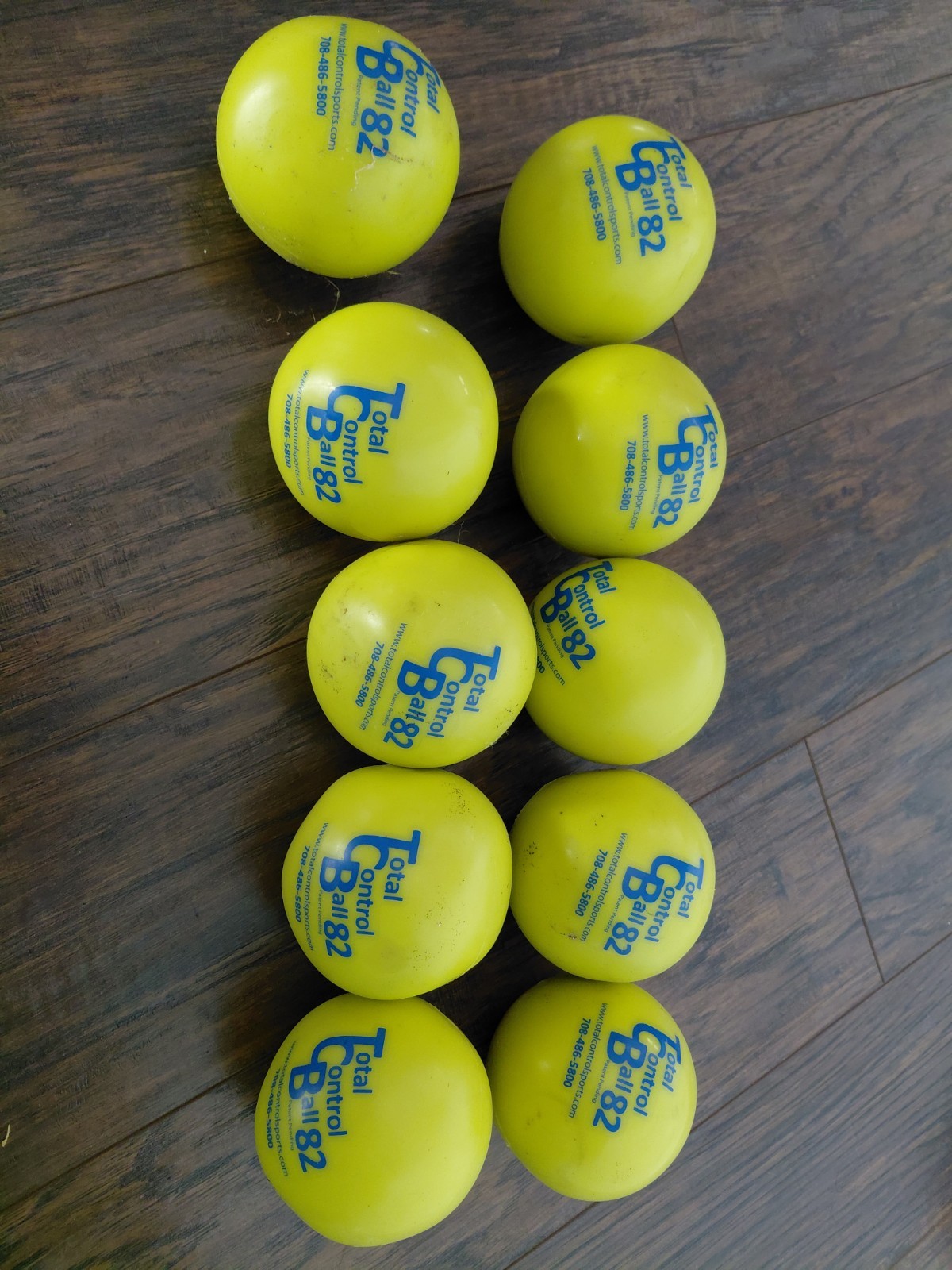 TOTAL CONTROL BALL TCB 82 Softball Weighted Training Balls 21 Total