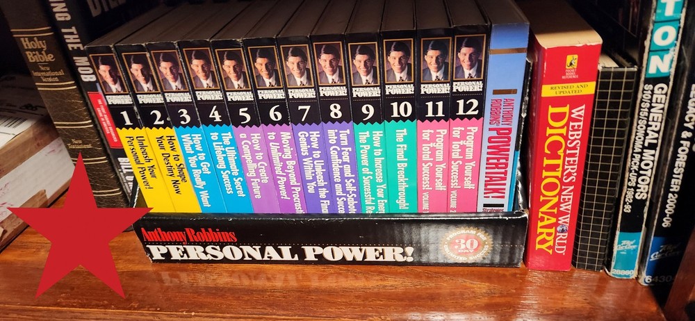Anthony Robbins Personal Power 30 Day Program Cassette Set