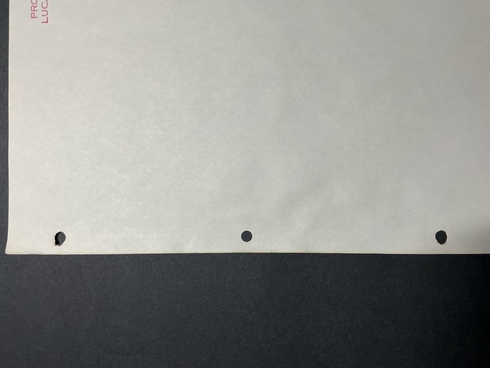 Empire Strikes Back Fourth Draft Shooting Script Oct 24 '78 Lucasfilm Coded Copy