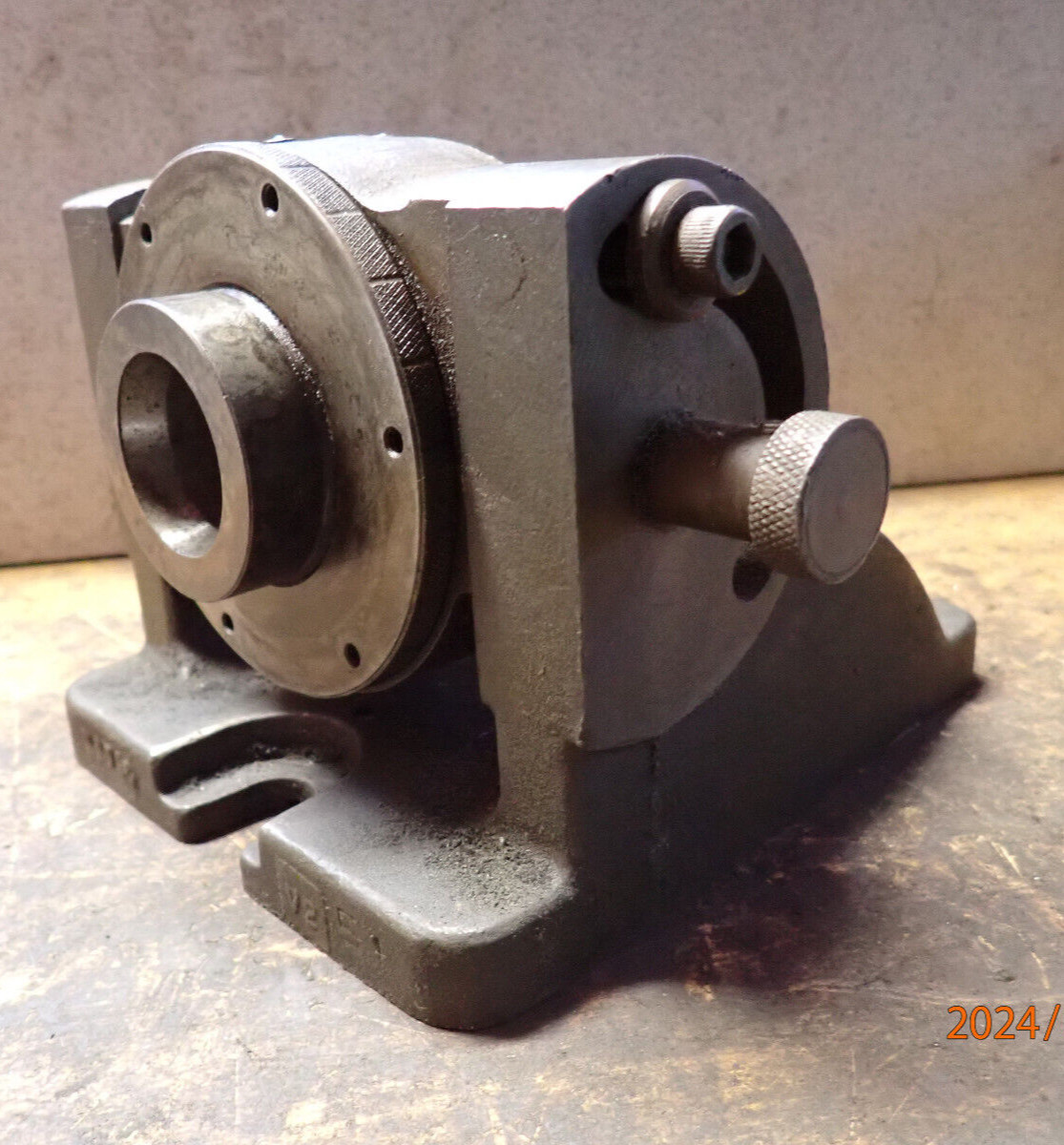 KALAMAZOO INDUSTRIES 5C COLLET FIXTURE ADJUSTABLE ANGLE MACHINIST TOOL