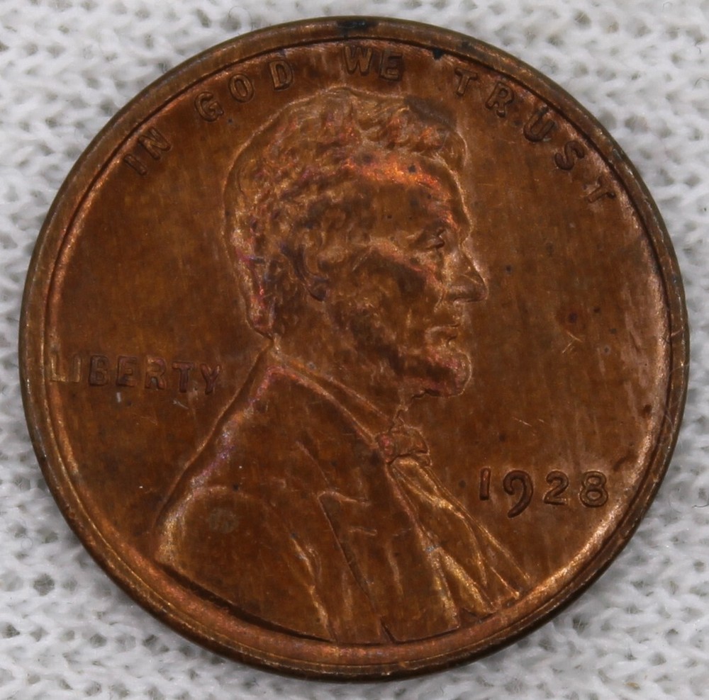 Lincoln Penny 1928 Uncirculated