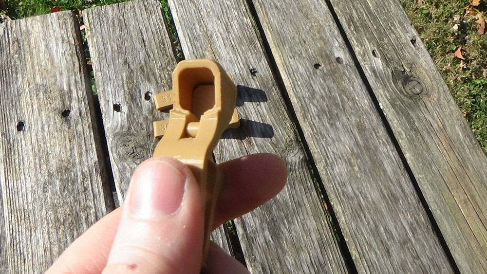 black powder lube applicator