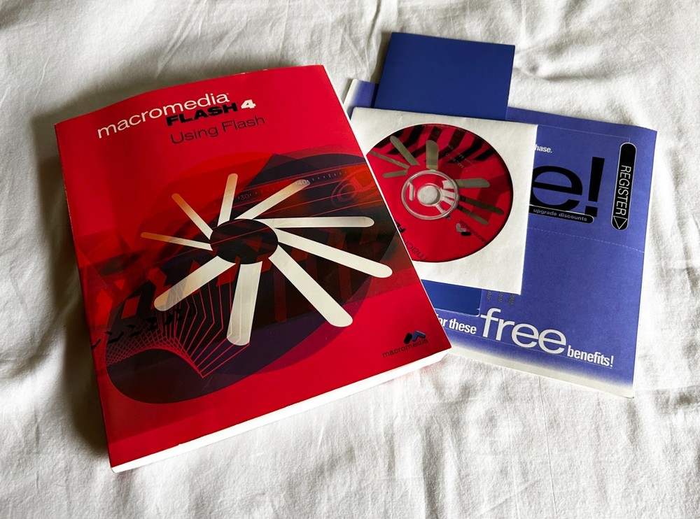 Macromedia Flash 4 for Macintosh