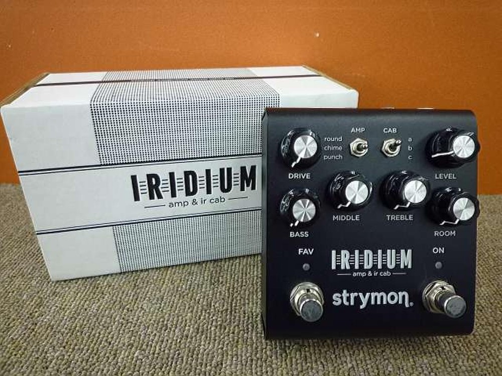 STRYMON IRIDIUM ＆IR CAB