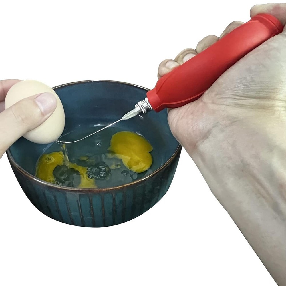 Easy Egg Blower Tools Hole Empty Egg Pump Supplies Ukrainian Egg3053