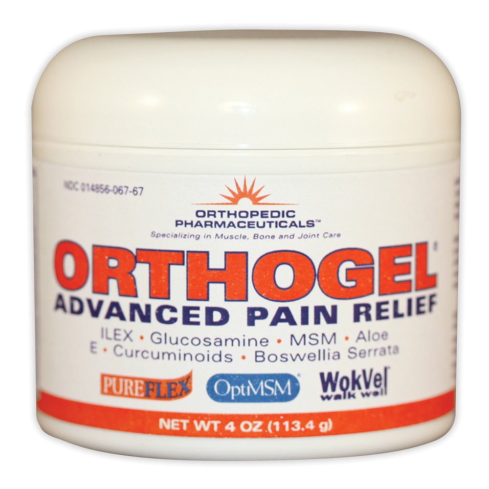 ORTHOGEL COLD THERAPY 4OZ JAR