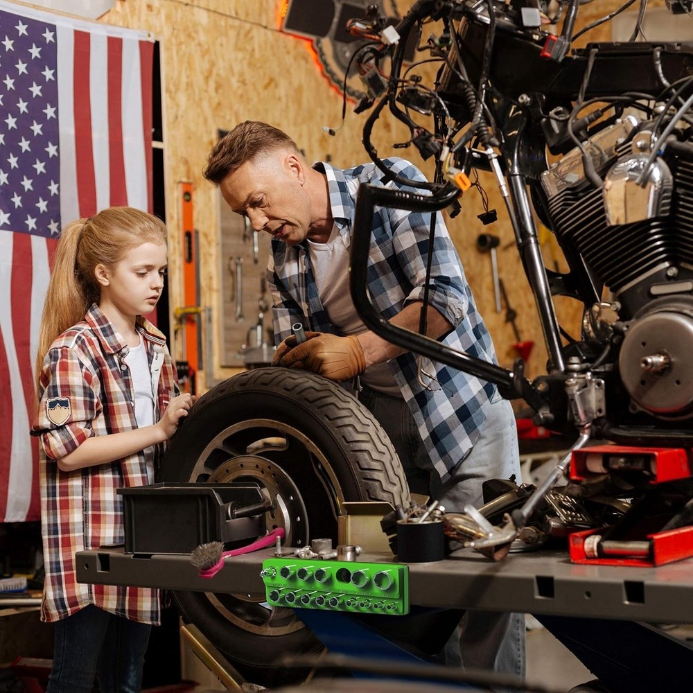 Professional Magnetic Tool Holder - Drive Socket Set