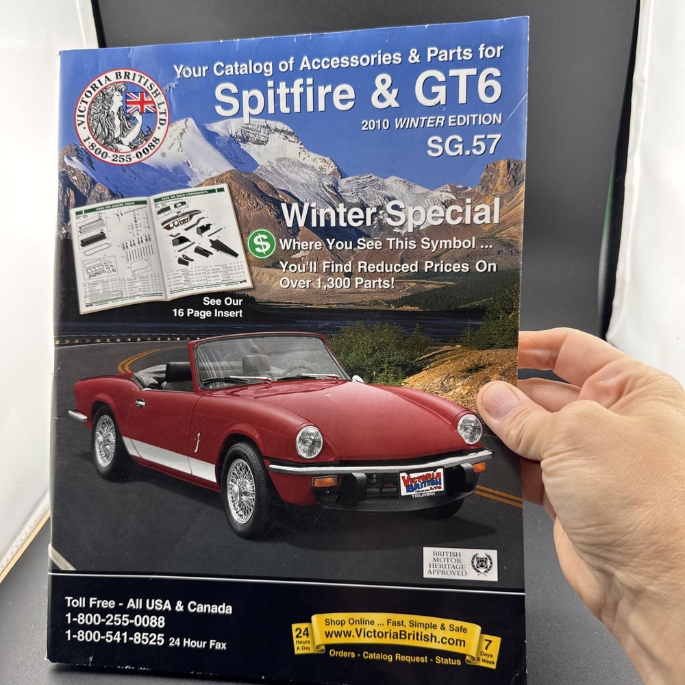 Spitfire Catalog 2010
