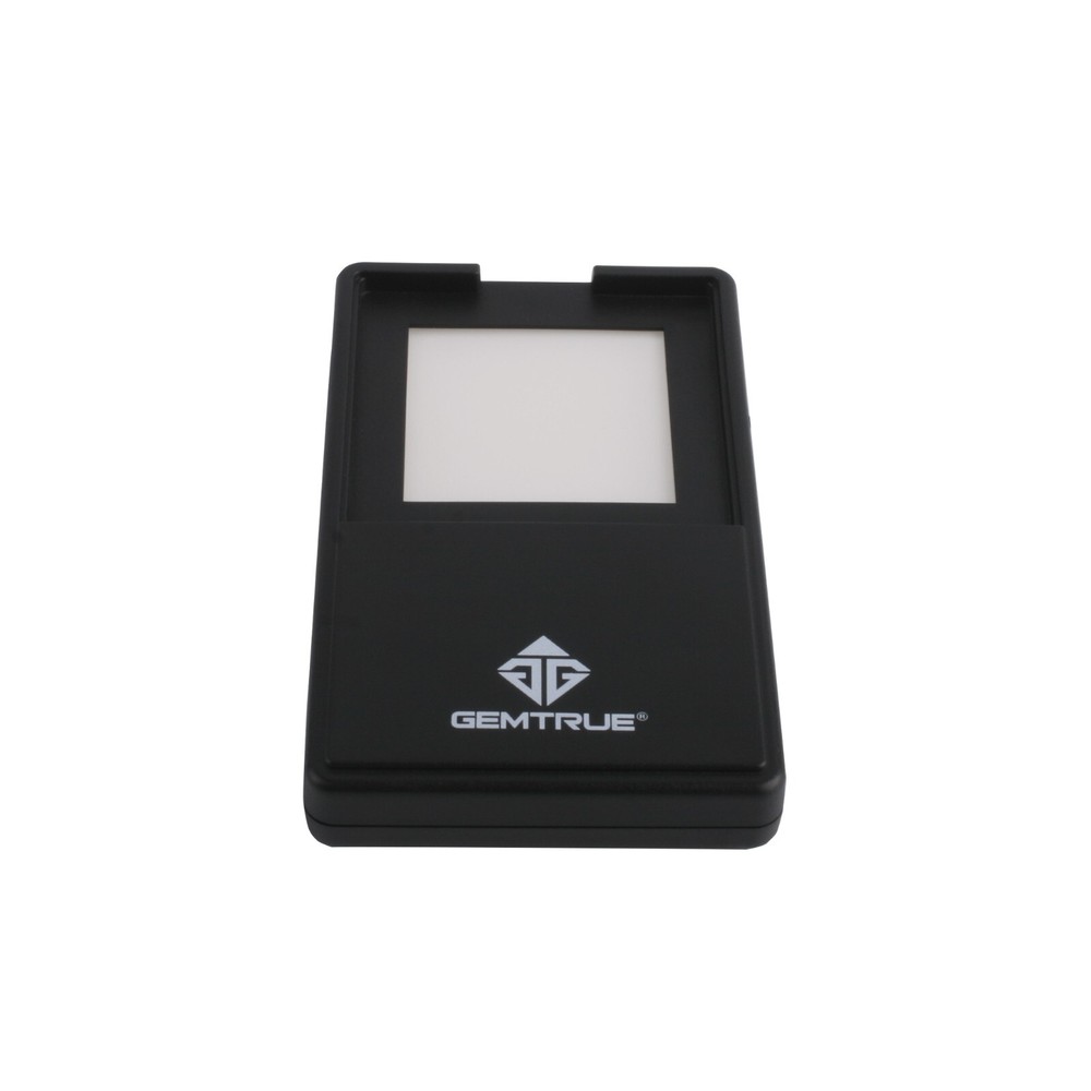 GemTrue Flat Diamond Light – Diffused Backlit Gemstone Viewing Tool