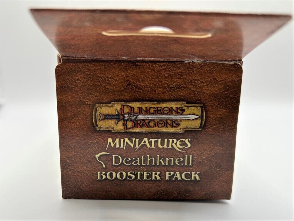 Dungeons & Dragons DEATHKNELL booster pack. Sealed pack from a sealed case.