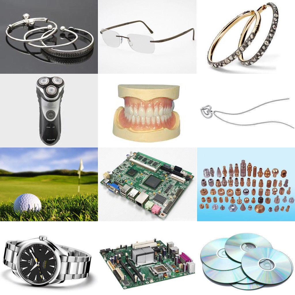 0.8L-30L Ultrasonic Cleaner Stainless Steel Industry Heated Heater w/Timer