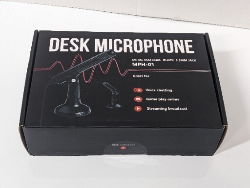 Desk MICROPHONE MPH-01