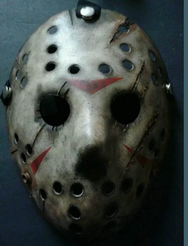 Friday the 13th Freddy Vs Jason Mask Version 2 Voorhees Custom Horror