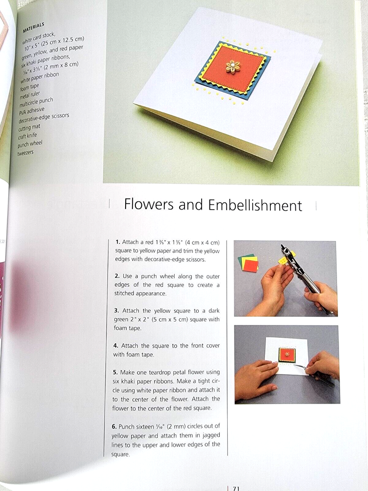 Designing Handcrafted Cards Step-by-Step Techniques 60 Projects Patterns