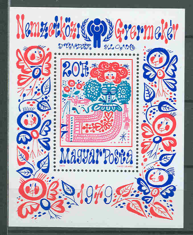 Hungary 1979  MNH Mini Sheet  (a297)