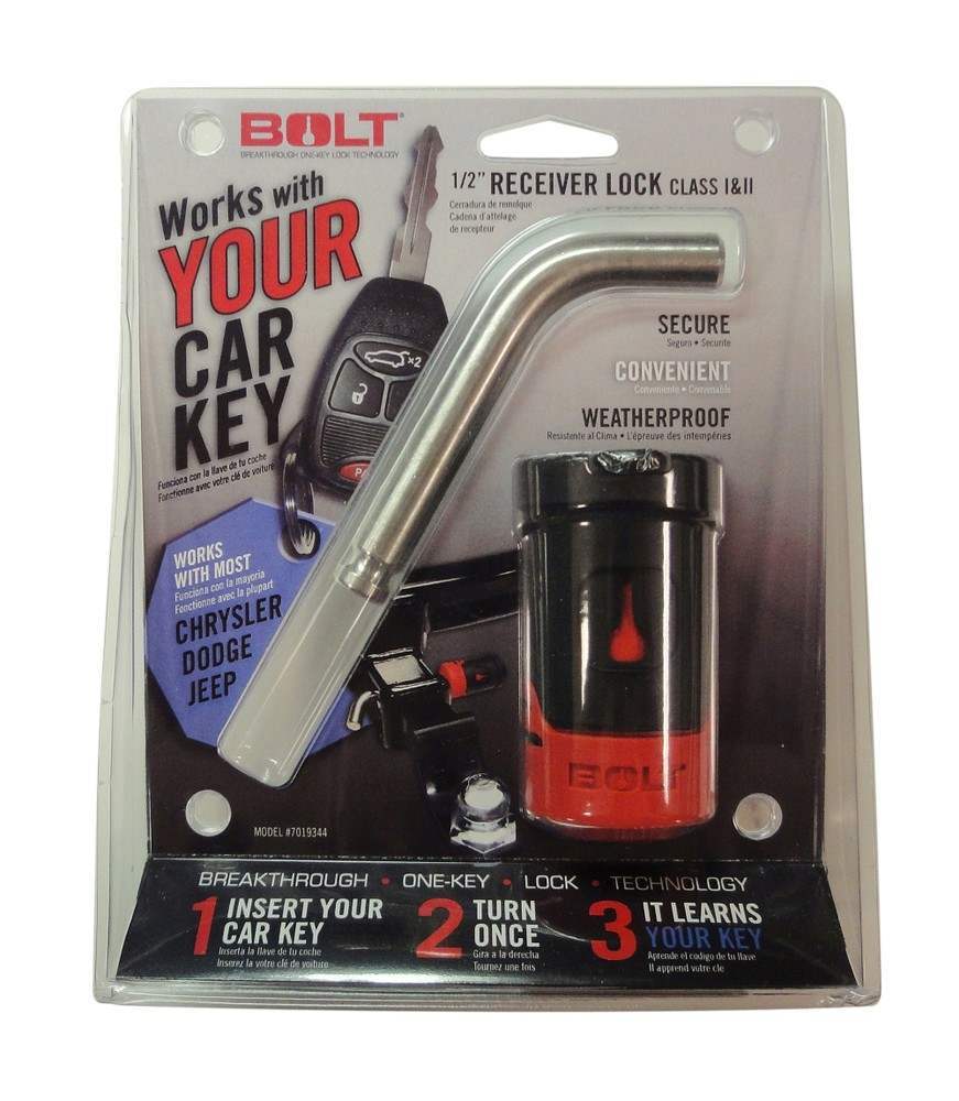 Trailer Hitch Lock-ST Bolt Lock 7019344