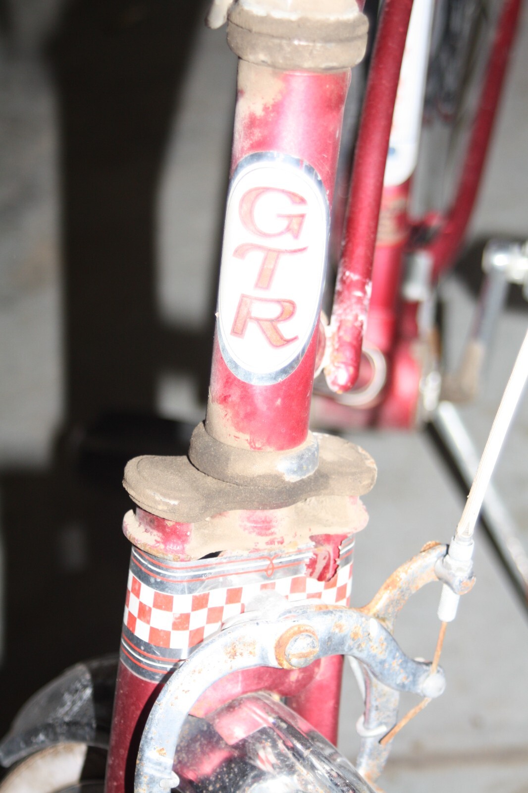Vintage 1969 General Tire GTR Sidewinder Bicycle Project- See Pics & Description